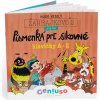 geniuso Geniuso - kniha Písmenká pre šikovné hlavičky (1. diel)