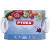 Pekáč varné sklo s pokrievkou Pyrex 39x22,5 cm