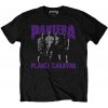 Pantera Tričko Planet Caravan Unisex Black 2XL