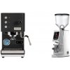 Profitec GO, black + Eureka Atom W 75, chrome
