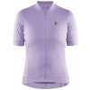 Cyklistický dres Craft L fialový