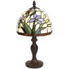 Tiffany stolná lampa do spálne Ø20*36