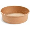 Papierová miska (PAP/PE) kraft Ø150mm 500ml [50 ks