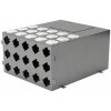 Dalap Kovový distribučný box na prepojenie systému Flexitech Ø 75 mm s 15 vývodmi MADB 1200