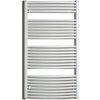Rebríkový radiátor Thermal Trend KDO 450x1850 oblý, biely