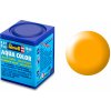 Farba Revell AQUA - 310 Žltá Lufthansa zamatová (Yellow Silk RAL1028) 18ml