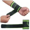 Kompresná ortéza na zápästie ZBCH 1 ks - čierna-zelená, M