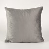 Obliečka na vankúš so semišovým vzhľadom 45x45 šedá-HT-00241
