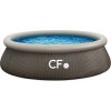 Planet Pool Qucik 305 x 76 cm ratan