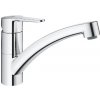 Grohe BauEco - Drezová batéria, chróm 31680000