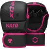 RDX Grapplingové rukavice Kara Shooter F6 růžové XS/S