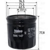 Olejový filter VALEO 586147 586147