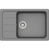 Granitový drez Schock Formhaus D-100LS-U 500 x 780 mm croma FOMD100LSUGCR