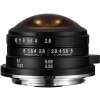 Laowa 4mm f/2.8 Fisheye, baj. Sony E