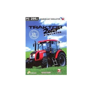 TRAKTOR ZETOR SIMULÁTOR 2009