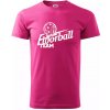 Florbal team - Klasické pánske tričko vyššej gramáže - XS ( Purpurová )