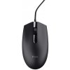 Trust TM-101/Kancelářská/Optická/1 200DPI/Drátová USB/Černá