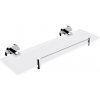 Nimco Unix UN 13091BX-40-26 Polica s ohrádkou, 40 cm chróm