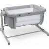 CHICCO Postieľka Next2Me Magic Evo - Grey Mist