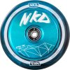 Kolieska NKD Metal Pro Scooter Wheel 110mm -BLUE (kolieska pre freestyle kolobežku)