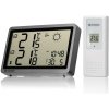 Funk-Wetterstation BRESSER MeteoTemp HZ – antracit