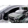 Kia Sportage od 2022 (so zadnými) - deflektory Heko