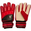 Fan-shop Dětské Brankárske rukavice LIVERPOOL FC červené velikost: Youths
