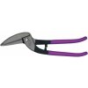 Vysoko výkonné zahnuté nožnice na plech Bessey Ideal D418-300 s čepeľami HSS D418-300