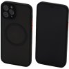 FixPremium Matte s MagSafe iPhone 12 Pro čierne