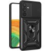 IZMAEL Samsung Galaxy A34 Hybrid armor Camshield KP24904 čierna