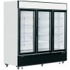 Tefcold Mraziaca skriňa presklené dvere - 1436 L - biela - LGF7500 | TEFCOLD
