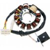 101octane Stator cievka GY6 125 a 150cc 152/157QMI 11 cievok 6 pin alternator