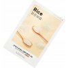 Missha Airy Fit Rice plátenná maska s čistiacim účinkom 19 g