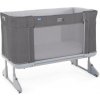 CHICCO Postieľka Next2Me Forever - Moon Grey