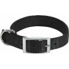 Obojok pes SOFT NYLON čierny 25mm/50cm Zolux