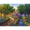 Ravensburger Puzzle Chata pri rieke 1500 dielikov