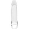 RAMROD Extender XLarge 8,8″ (Clear), hladký návlek na penis
