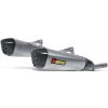 Výfuk Akrapovič BMW K1600 GT/GTL 2011-24 Slip-On Line (Titanium) S-B16SO4-HZAAT
