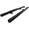 J&J AUTOMOTIVE Nerezové bočné rámy Hyundai Tucson (2004-2009) Black
