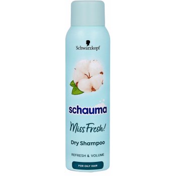 Schauma Miss Fresh Dry Shampoo na mastné vlasy 150 ml od 3,29 € - Heureka.sk