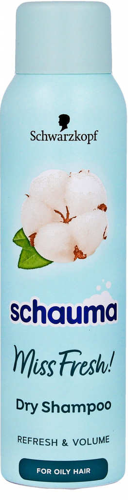 Schauma Miss Fresh Dry Shampoo na mastné vlasy 150 ml