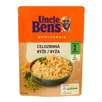 Uncle Ben's Celozrnná ryža 250 g od 2,39 € - Heureka.sk