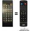 Predátor Sharp CD-302, RRMCG0165AFSA neoriginálny diaľkový ovládač
