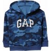 GAP V-FRCH Logo tmavo modrá modrá biela