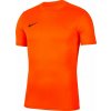 Nike Detský futbalový dres DRI-FIT PARK 7 JR oranžová čierna