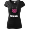 Dámske tričko Vínopička