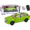 mamido Hliníkové auto na diaľkové ovládanie RC zelené