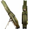 Mistrall Pouzdro na pruty se stojanem 3 komory 150cm Khaki