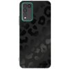 Picasee silikónový prehľadný obal pre Honor 10X Lite - Midnight Leopard