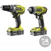 Ryobi R18DDID-220S Aku sada nářadí, 18V